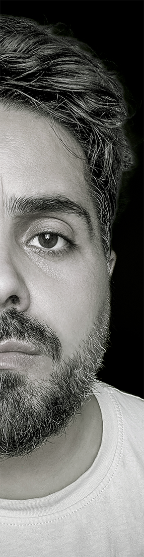 Retrato de Xavier Roma